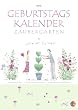 Geburtstagskalender: Jahresunabhängig