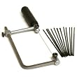 Jewelers Swiss Ergonomic Saw W/144 4/0 Blades