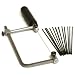 Jewelers Swiss Ergonomic Saw W/144 4/0 Blades