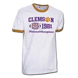 Clemson Tigers 1981 NCAA National Champions Throwback T-Shirt - Small