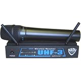 NADY UHF-3HT495.55 Uhf Diversity Receiver with UH-3 Handheld Microphone