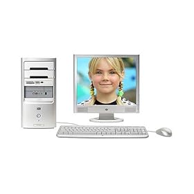 HP Pavilion a1224n Desktop PC (Intel Pentium 4 Processor, 1 GB RAM, 200 GB Hard Drive)