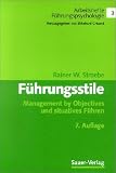 F�hrungsstile. Management by Objectives und situatives F�hren