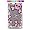 Silver Pink Skull