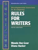 Developmental Exercises to Accompany Rules For Writers