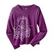 Gaiam Enlighten Up Long Sleeve Thoughtful Tee T-Shirt - 100% Organic Cotton - S-M-L-X...