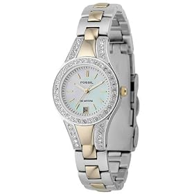 Fossil Watch - Katalina - White