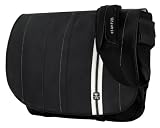 Crumpler - Ugly Divorce - Sacoche en cuir pour Ordinateur Portable 15" - Noir/Blanc