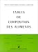 Tables de composition des aliments