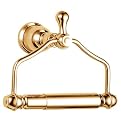 Opulence Paper Holder - Polished Brass