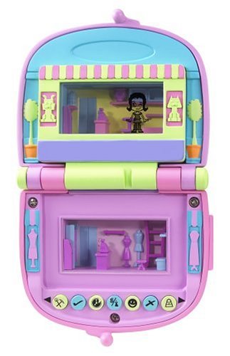 Childrens Toyshop  Toys : Pixel Chix - Love to Shop Mall - Pink and Blue