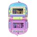 Pixel Chix - Love to Shop Mall - Pink and Blue