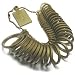 Plastic Ring Sizer, Great For Jewelry Shows & Custom Fit -Standard/Metric