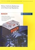 Motor-Vehicle Batteries And Electrical Systems 2003 (The Bosch Yellow Jackets)