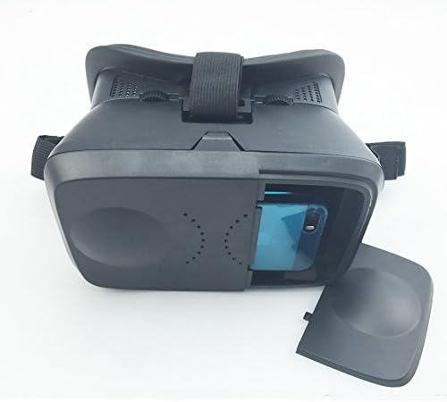 Gdigital 3D VR Headset Glasses HD Glasses headset with strap for 3D movies works with iphone samsung 3.5-5.7 Inch smartphones