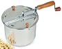 Cook N Home 6.5 Quart Stainless Steel Popcorn Popper Stovetop