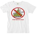 Stop Bush's War - Democrat Women's Cut T-Shirt