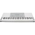 Casio WK-225 76-Key Touch Sensitive Keyboard with Power Supply
