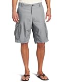 Dockers Men's Journeyman Cargo Short, Gravel, 44
