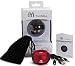 YooMee Red BEAT51 Portable Travel-size Mini Speaker for Apple iPhone 4g, iPad, iPod Touch, Other MP3