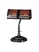 Bronze and Mica Piano Lamp