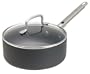 Calphalon Professional Nonstick II Collector's Edition 2-1/2-Quart Shallow Saucepan with Glass Lid