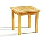 Grade A Teak Square Garden Table