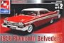 AMT Ertl 1958 Plymouth Belvedere 1:25 Plastic Model Kit
