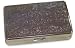 Health & Personal Care : Etched Floral Cigarette Case (Silver)