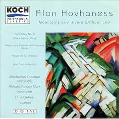 Hovhaness: Prayer of St Gregory Op62; Symphony No6