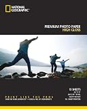 National Geographic Premium Photo Paper (177000, 8.5x11, 15 Sheets)