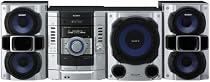 Sony MHCGX570XM Mini Shelf System