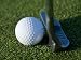 Close View of a Putter against a Golf Ball on the Green, Groton, Connecticut Artists Photographic Poster Print by Todd Gipstein, 30x40