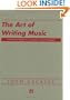 The Art of Writing Music (Hardcover Book)