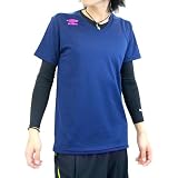 umbro(アンブロ) 半袖 Vネック シャツ プラクティスシャツ サッカー メンズ ネイビー UCS7253-NVY Sサイズ