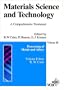 Materials Science and Technology, Materials Science and Technology A Comprehensive Treatment - Volume 15: Processing of Metals and Alloys Cahn,R.W.(ed.)/Haasen,P.(ed.)/Kramer,E.J.(ed.)