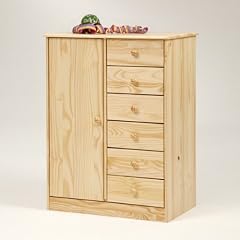 Kleiderschrank RONDO natur