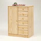 Kleiderschrank RONDO natur