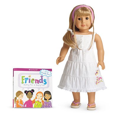 American Girl Doll of the Year 2009 Chrissa Friend