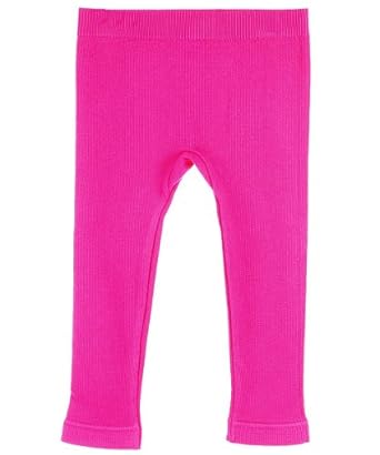 Liquid Gold Girl Ribbed Stretch Leggings