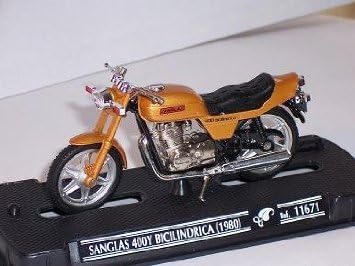 Sanglas 400y 400 Y Bicilindrica 1980 1/24 Guiloy Modellmotorrad Modell Motorrad by Guiloy