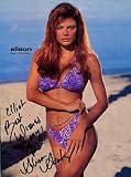 Alison Armitage Autographed/Signed Magazine Page