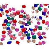 Adhesive Back Jewels (500 pc)