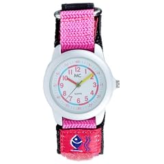 MC Kinderarmbanduhr Textilband 10615