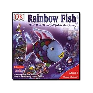 Dk Rainbow Fish Most Beautiful Fish In The Ocean