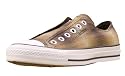 Converse Chuck Taylor All Star Slip On Low top Shoes (112417F) in Brown Plaid