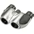Olympus Roamer 8x21 DPC I Compact Porro Prism Binocular (Silver)