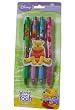 Disney's Winnie the Pooh 4 Pack Retractable Pens - Stationery