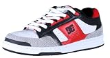 DC Pinnacle Shoe In Black / White / Red Shoes