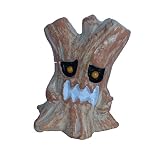 Halloween Tree Sprite Enchanted Story Fairy Garden Miniature Micro Aquarium Terrariums Doll House Resin Decoration Collection Buff